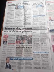 Sözcü Gazetesi - 15 Ocak 2021 - Fenerbahçe Teknik Direktörü Erol Bulut Beklemede Mesut Özil'i Birlikte İzleyeceğiz - 33 Yıl Olsa Da Fatih Terim - Zübeyde hanım'ı Andık - Sokakta Çalışanlar İsyan Etti Bizi Virüs Değil Açlık Öldürecek - Recep Tayyip Erdoğan Aşı Oldu - Tarım Ve Orman Bakanı Bekir Pakdemirli