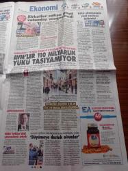 Sözcü Gazetesi - 15 Ocak 2021 - Fenerbahçe Teknik Direktörü Erol Bulut Beklemede Mesut Özil'i Birlikte İzleyeceğiz - 33 Yıl Olsa Da Fatih Terim - Zübeyde hanım'ı Andık - Sokakta Çalışanlar İsyan Etti Bizi Virüs Değil Açlık Öldürecek - Recep Tayyip Erdoğan Aşı Oldu - Tarım Ve Orman Bakanı Bekir Pakdemirli