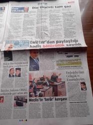 Sözcü Gazetesi - 23 Ocak 2015 - Bekle Bizi Liverpool - Galatasaray Evinde Diyarbakır Büyükşehir'e Boyun Eğdi - Almanya'da İslam Karşıtı Göstericilere Dev Gözdağı - Recep Tayyip Erdoğan Demokrasiyi Küme Düşürdü- Diyarbakır Belediye Başkanı Gültan Kışanak - TÜSİAD'a Kadın Başkan Cansel Başaran Symes
