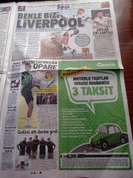 Sözcü Gazetesi - 23 Ocak 2015 - Bekle Bizi Liverpool - Galatasaray Evinde Diyarbakır Büyükşehir'e Boyun Eğdi - Almanya'da İslam Karşıtı Göstericilere Dev Gözdağı - Recep Tayyip Erdoğan Demokrasiyi Küme Düşürdü- Diyarbakır Belediye Başkanı Gültan Kışanak - TÜSİAD'a Kadın Başkan Cansel Başaran Symes