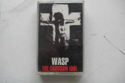 WASP THE CRİMSON İDOL    KASET  TEMİZ SORUNSUZ TEYP KASETİ KOLLEKSİYON    ( NO 997