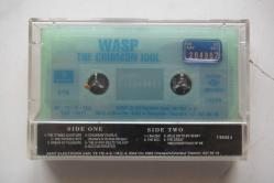 WASP THE CRİMSON İDOL    KASET  TEMİZ SORUNSUZ TEYP KASETİ KOLLEKSİYON    ( NO 997