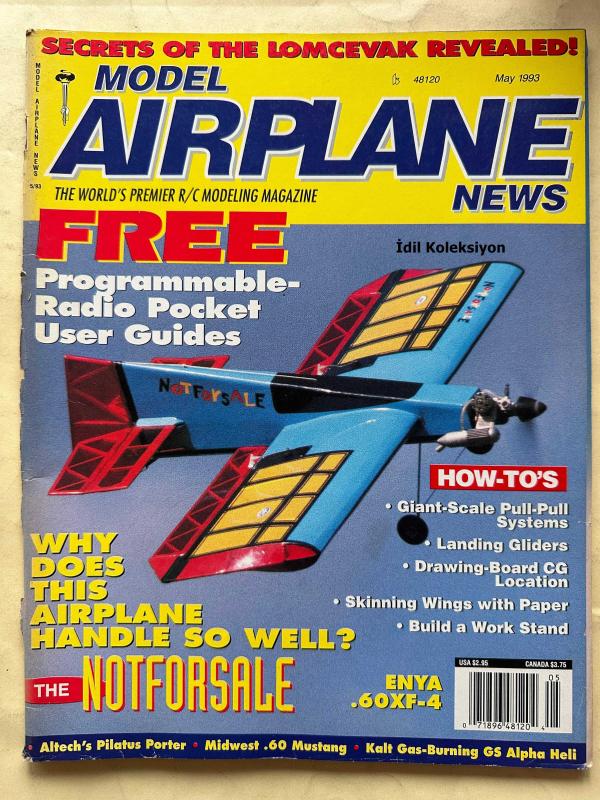 Model airplane clearance news