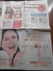 Milliyet Pazar Gazetesi - 16 Ocak 2005 - Mehmet Ali Erbil - Hababam Sınıfı - emin Çölaşan Öldürülmekten Değil Uçaktan Korkuyorum - Türkiye Ve Rusya - Jennifer Lopez - Türkler Londra'da - Salıncakta Bu Kez Nurseli İdiz Ve Can Gürzap Var - Cihan Ünal - Haluk Bilginer - Kenan Işık