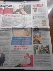 Milliyet Pazar Gazetesi - 16 Ocak 2005 - Mehmet Ali Erbil - Hababam Sınıfı - emin Çölaşan Öldürülmekten Değil Uçaktan Korkuyorum - Türkiye Ve Rusya - Jennifer Lopez - Türkler Londra'da - Salıncakta Bu Kez Nurseli İdiz Ve Can Gürzap Var - Cihan Ünal - Haluk Bilginer - Kenan Işık