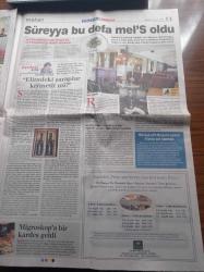 Milliyet Pazar Gazetesi - 16 Ocak 2005 - Mehmet Ali Erbil - Hababam Sınıfı - emin Çölaşan Öldürülmekten Değil Uçaktan Korkuyorum - Türkiye Ve Rusya - Jennifer Lopez - Türkler Londra'da - Salıncakta Bu Kez Nurseli İdiz Ve Can Gürzap Var - Cihan Ünal - Haluk Bilginer - Kenan Işık