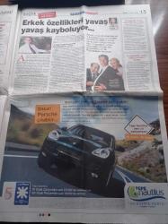 Milliyet Pazar Gazetesi - 16 Ocak 2005 - Mehmet Ali Erbil - Hababam Sınıfı - emin Çölaşan Öldürülmekten Değil Uçaktan Korkuyorum - Türkiye Ve Rusya - Jennifer Lopez - Türkler Londra'da - Salıncakta Bu Kez Nurseli İdiz Ve Can Gürzap Var - Cihan Ünal - Haluk Bilginer - Kenan Işık