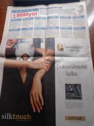 Milliyet Pazar Gazetesi - 16 Ocak 2005 - Mehmet Ali Erbil - Hababam Sınıfı - emin Çölaşan Öldürülmekten Değil Uçaktan Korkuyorum - Türkiye Ve Rusya - Jennifer Lopez - Türkler Londra'da - Salıncakta Bu Kez Nurseli İdiz Ve Can Gürzap Var - Cihan Ünal - Haluk Bilginer - Kenan Işık
