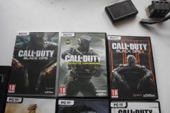 CALL OF DUTY MODERN WARFARE 2  - BLACK OPS 1-2-3 ADVENCED WARFARE - GHOST -INFINITE WARFARE  7 OYUN BIRDEN      PC KOLLEKSIYONLUK OYUN ( 2006