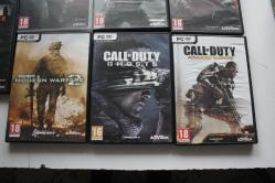 CALL OF DUTY MODERN WARFARE 2  - BLACK OPS 1-2-3 ADVENCED WARFARE - GHOST -INFINITE WARFARE  7 OYUN BIRDEN      PC KOLLEKSIYONLUK OYUN ( 2006
