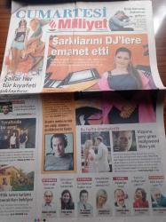 Milliyet Cumartesi - 30 Temmuz 2005 - Şarkılarım Dj'lere Emanet Etti - Ünlü Kemancı Zukerman Geliyor - Yeraltında Bir Sergi - İstanbul Modern