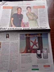 Milliyet Cumartesi - 30 Temmuz 2005 - Şarkılarım Dj'lere Emanet Etti - Ünlü Kemancı Zukerman Geliyor - Yeraltında Bir Sergi - İstanbul Modern