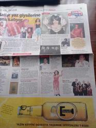 Milliyet Cumartesi - 30 Temmuz 2005 - Şarkılarım Dj'lere Emanet Etti - Ünlü Kemancı Zukerman Geliyor - Yeraltında Bir Sergi - İstanbul Modern