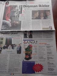 Milliyet Cumartesi - 30 Temmuz 2005 - Şarkılarım Dj'lere Emanet Etti - Ünlü Kemancı Zukerman Geliyor - Yeraltında Bir Sergi - İstanbul Modern
