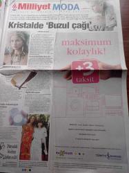 Milliyet Cumartesi - 30 Temmuz 2005 - Şarkılarım Dj'lere Emanet Etti - Ünlü Kemancı Zukerman Geliyor - Yeraltında Bir Sergi - İstanbul Modern