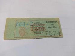 İETT  OTOBÜS BİLETİ 500 TL--ÖĞRENCİ ER