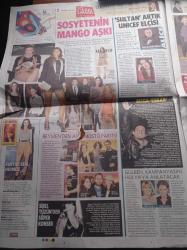 Milliyet Cadde Gazetesi - 4 Mart 2010 - 60'tan Sonra Aşk Büyük İkramiye - Sadece İki Erkekle Yattım - Ivana Sert -  UNICEF Elçisi Türkan Şoray - Kurtlar Vadisi Pusu - Megan Fox Sadece İki Erkekle Yattım - Vedat Milor - İbrahim Tatlıses -  Buzz Gibi Bir Olimpiyat