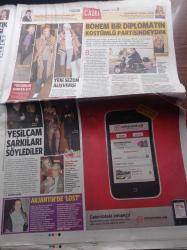 Milliyet Cadde Gazetesi - 4 Mart 2010 - 60'tan Sonra Aşk Büyük İkramiye - Sadece İki Erkekle Yattım - Ivana Sert -  UNICEF Elçisi Türkan Şoray - Kurtlar Vadisi Pusu - Megan Fox Sadece İki Erkekle Yattım - Vedat Milor - İbrahim Tatlıses -  Buzz Gibi Bir Olimpiyat