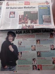 Milliyet Cadde Gazetesi - 4 Mart 2010 - 60'tan Sonra Aşk Büyük İkramiye - Sadece İki Erkekle Yattım - Ivana Sert -  UNICEF Elçisi Türkan Şoray - Kurtlar Vadisi Pusu - Megan Fox Sadece İki Erkekle Yattım - Vedat Milor - İbrahim Tatlıses -  Buzz Gibi Bir Olimpiyat