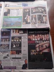 Milliyet Cadde Gazetesi - 4 Mart 2010 - 60'tan Sonra Aşk Büyük İkramiye - Sadece İki Erkekle Yattım - Ivana Sert -  UNICEF Elçisi Türkan Şoray - Kurtlar Vadisi Pusu - Megan Fox Sadece İki Erkekle Yattım - Vedat Milor - İbrahim Tatlıses -  Buzz Gibi Bir Olimpiyat