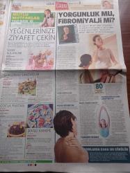 Milliyet Cadde Gazetesi - 4 Mart 2010 - 60'tan Sonra Aşk Büyük İkramiye - Sadece İki Erkekle Yattım - Ivana Sert -  UNICEF Elçisi Türkan Şoray - Kurtlar Vadisi Pusu - Megan Fox Sadece İki Erkekle Yattım - Vedat Milor - İbrahim Tatlıses -  Buzz Gibi Bir Olimpiyat