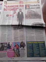 Milliyet Cadde Gazetesi - 7 Ekim 2012 - Lakabı Meme Dudak - Bülent Ersoy Yıkıldı - Kenan İmirzalıoğlu'nun Uzun Hikayesi - Hayvan Hakları Örgütü PETA'nın Aktif Üyesi - Lady Gaga Nasıl Doğdu