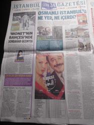 Milliyet Cadde Gazetesi - 7 Ekim 2012 - Lakabı Meme Dudak - Bülent Ersoy Yıkıldı - Kenan İmirzalıoğlu'nun Uzun Hikayesi - Hayvan Hakları Örgütü PETA'nın Aktif Üyesi - Lady Gaga Nasıl Doğdu