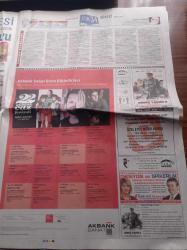 Milliyet Cadde Gazetesi - 7 Ekim 2012 - Lakabı Meme Dudak - Bülent Ersoy Yıkıldı - Kenan İmirzalıoğlu'nun Uzun Hikayesi - Hayvan Hakları Örgütü PETA'nın Aktif Üyesi - Lady Gaga Nasıl Doğdu