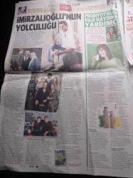 Milliyet Cadde Gazetesi - 7 Ekim 2012 - Lakabı Meme Dudak - Bülent Ersoy Yıkıldı - Kenan İmirzalıoğlu'nun Uzun Hikayesi - Hayvan Hakları Örgütü PETA'nın Aktif Üyesi - Lady Gaga Nasıl Doğdu