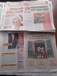 Milliyet Cadde Gazetesi - 7 Ekim 2012 - Lakabı Meme Dudak - Bülent Ersoy Yıkıldı - Kenan İmirzalıoğlu'nun Uzun Hikayesi - Hayvan Hakları Örgütü PETA'nın Aktif Üyesi - Lady Gaga Nasıl Doğdu