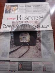 Milliyet Business Gazetesi - 11 Nisan 2004 - Sayı 39 - Emine Erdoğan - Cihan Kamer - Apartman Ortak Alanları Geliri Nasıl Vergilenecek - Mel Gibson Hz. İsa'nın Çivilerinden De Kazanıyor - - Lula IMF Karşıtı  Cephe Kuruyor -Trenler Boş Değil Hoş Gelecek - Mustafa Aksoy'un Babası Kunduracı Çırağı Anne Tütün İşçisiydi - Boğaziçili Ufak Kızlar 7 Bin Kişiye İş Buldu