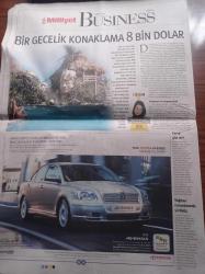 Milliyet Business Gazetesi - 11 Nisan 2004 - Sayı 39 - Emine Erdoğan - Cihan Kamer - Apartman Ortak Alanları Geliri Nasıl Vergilenecek - Mel Gibson Hz. İsa'nın Çivilerinden De Kazanıyor - - Lula IMF Karşıtı  Cephe Kuruyor -Trenler Boş Değil Hoş Gelecek - Mustafa Aksoy'un Babası Kunduracı Çırağı Anne Tütün İşçisiydi - Boğaziçili Ufak Kızlar 7 Bin Kişiye İş Buldu