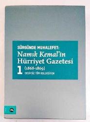 Sürgünde Muhalefet: Namık Kemal’in Hürriyet Gazetesi Eksiksiz Tüm Koleksiyon (1868-1870) (2 Cilt Takım Kutulu) Ciltli