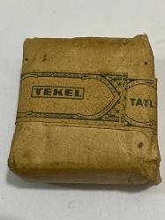 Antika - Eski TEKEL Tatlı Sert tütün 25 gr açılmamış 500 kuruş kolleksiyonluk - kitantik - kitaLog