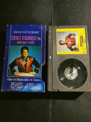 Zeki Müren yaş günü beta konser kaseti