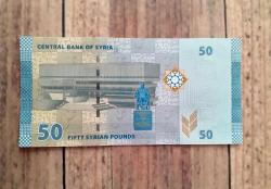Suriye 50 Pound 2021 ÇİL