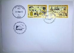 2013 ÖTDZ Filatelide Gemiler Pul Sergisi 09.05.2013 İZMİR Özel Tarih Damgalı Zarf (OD1405)