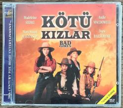 Kötü Kızlar - Bad Girls (1994) Orijinal VCD Film ***ÇOK NADİR FİLM***