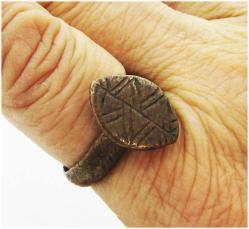 Antika - AnTiKa ERKEN OSMANLI Bronz YÜZÜK ...... - kitantik - kitaLog