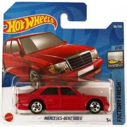 Mercedes Benz 500E Hot Wheels 1/64 Ölçek 7 cm  Diecast Araç