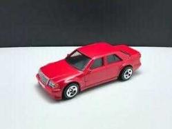 Mercedes Benz 500E Hot Wheels 1/64 Ölçek 7 cm  Diecast Araç