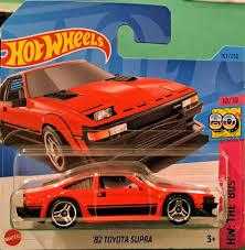 '82 Toyota Supra Hot Wheels 1/64 Ölçek 7 cm Diecast Araç