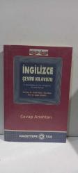 İngilizce Çeviri Kılavuzu (A Guidebook For English Translation) + Cevap Anahtarı ( 2 kitap Takım )
