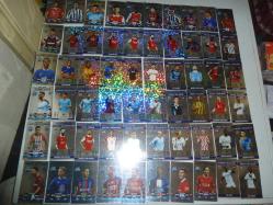 MEŞHUR NADİR YABANCI FUTBOLCU KARTLARI 400 ÇEŞİT 120 Sİ HOLOGRAMLI+ÜCRETSİZ KARGO