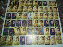 MEŞHUR NADİR YABANCI FUTBOLCU KARTLARI 400 ÇEŞİT 120 Sİ HOLOGRAMLI+ÜCRETSİZ KARGO