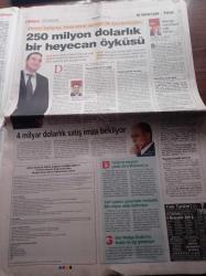 Milliyet Gazetesi - 24 Mart 2005 - Dikkat Şahan Çıkabilir - Kurtlar Vadisi - En Ünlü Kopyalar 1.5 Milyar Dolar - Recep Tayyip Erdoğan'dan Rauf Denktaş'a Ağır Yanıt Torunlar Rumlarla Geziyor - Hilmi Özkök'ten 2 İnce Mesaj - Fay Üstünde 300 Öğrenci - İbrahim Tatlıses Bakan'a Söyleyip Döverim