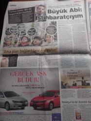 Milliyet Gazetesi - 12 Şubat 2008 - Hasan Doğan Futbol Federasyonu Başkanlığı İçin Resmen Aday - Beşiktaş Bayan Takımı - Kaldırım Serçesi BAFTA Zengini - Köşk Onaylamadan Bazı Üniversiteler Türbana Kapısını Açtı - Dink Suikastı Sanığı Erhan Tuncel Beni istihbaratçılara Sorun