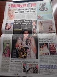 Milliyet Gazetesi - 12 Şubat 2008 - Hasan Doğan Futbol Federasyonu Başkanlığı İçin Resmen Aday - Beşiktaş Bayan Takımı - Kaldırım Serçesi BAFTA Zengini - Köşk Onaylamadan Bazı Üniversiteler Türbana Kapısını Açtı - Dink Suikastı Sanığı Erhan Tuncel Beni istihbaratçılara Sorun