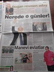 Milliyet Gazetesi - 12 Şubat 2008 - Hasan Doğan Futbol Federasyonu Başkanlığı İçin Resmen Aday - Beşiktaş Bayan Takımı - Kaldırım Serçesi BAFTA Zengini - Köşk Onaylamadan Bazı Üniversiteler Türbana Kapısını Açtı - Dink Suikastı Sanığı Erhan Tuncel Beni istihbaratçılara Sorun