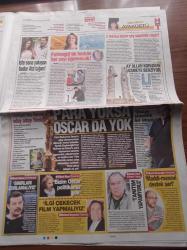 Habertürk Magazin Gazetesi - 27 Ocak 2011 - Cem Yılmaz'dan Bülent Arınç'a Seksi Yanıt Hayatta Her Şey Seksle Başlar - Gülben Ergen'in Suçu Ne - Kıvanç Tatlıtuğ'un Ayak Yan Bağları Koptu - Beyaz TV'den Dansöz Didem'e Veto - İbrahim Tatlıses - Ata Demirer Gala'sa Özge Borak'a İlanı Aşk Etti - Rockçı Nilüfer - Özcan Deniz